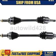 2x Front CV Axle Assembly Fits 2000 2001 1998 1999 Kia Sephia 2000 Kia Spectra