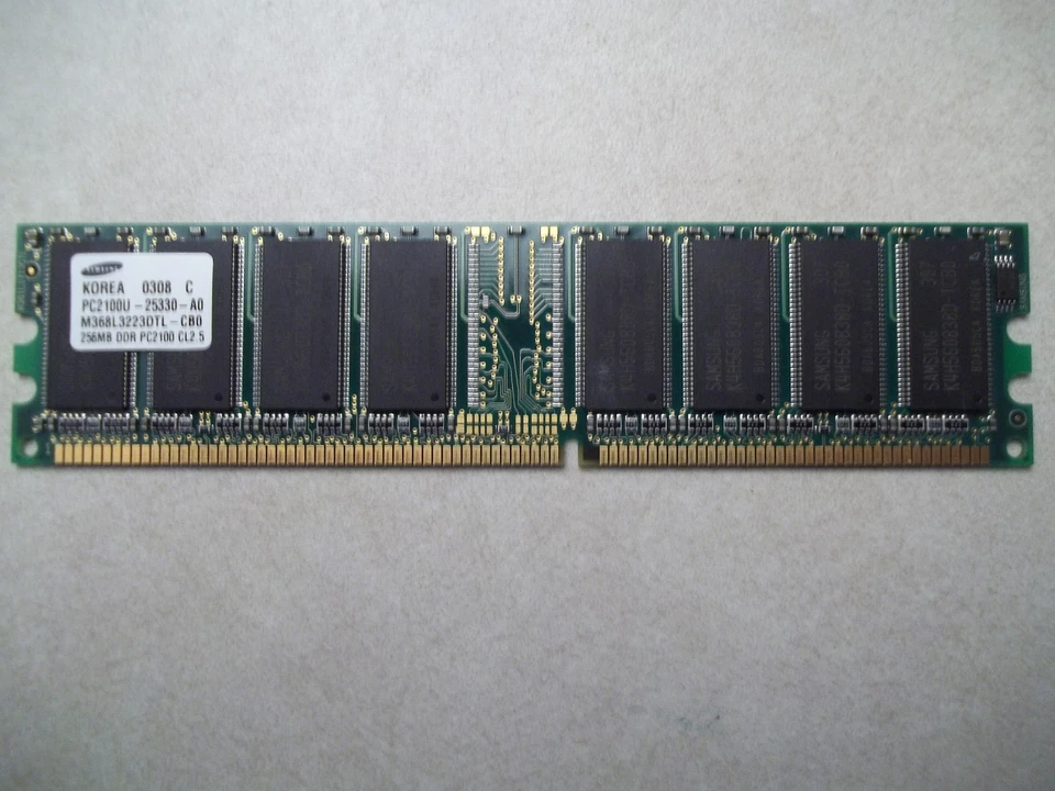 Computer Ram Memory - Bundle of (2) 256MB & (1) 128MB - Image 3 of 4