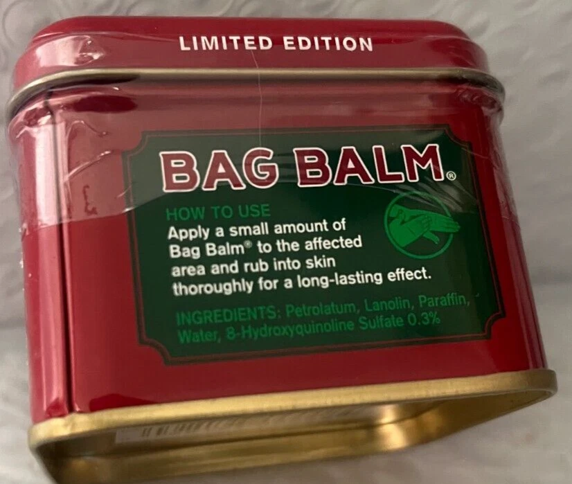 BAG BALM SKIN MOISTURIZER ORIGINAL LIMITED EDITION HANDS,FEET,LIPS,ELBOWS,HEELS. - Image 2 of 3