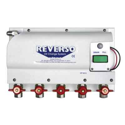 Reverso GP-3015-24 12V Fast Lube Oil Change System (FLOCS) with 5 Valves 42-2368
