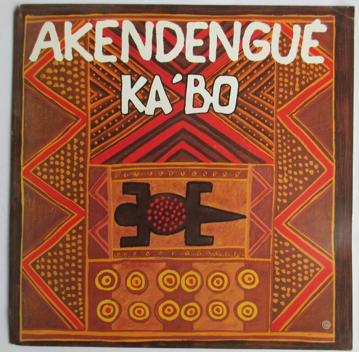 PIERRE AKENDENGUE - SP (7") "KA'BO"