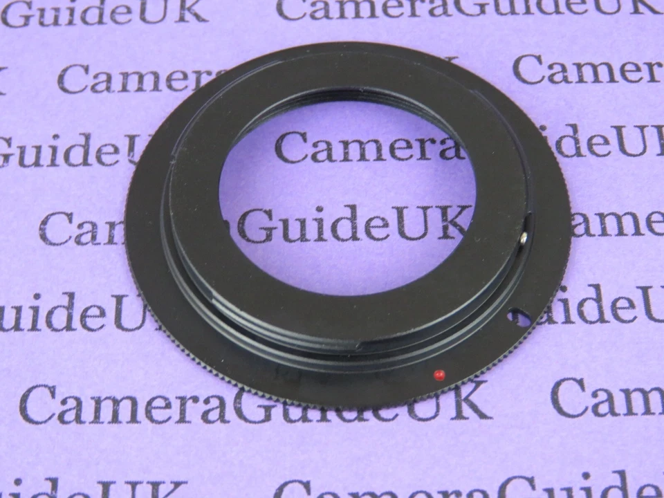 M42 Lens To Canon EF/EF-S Mount Adapter 4000D 200D 80D 70D 700D 750D 100D 600D  - Image 3 of 3