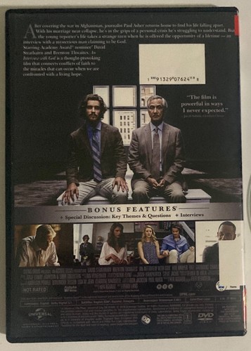 An Interview with God (2018), DVD Movie, Universal Home Ent. (2018) - Picture 2 of 4