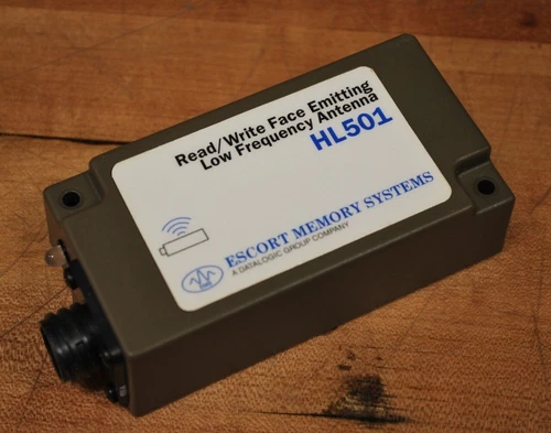 Escort Memory Systems HL501 Red/Write Face Emitting Low Frequency Antenna - USED