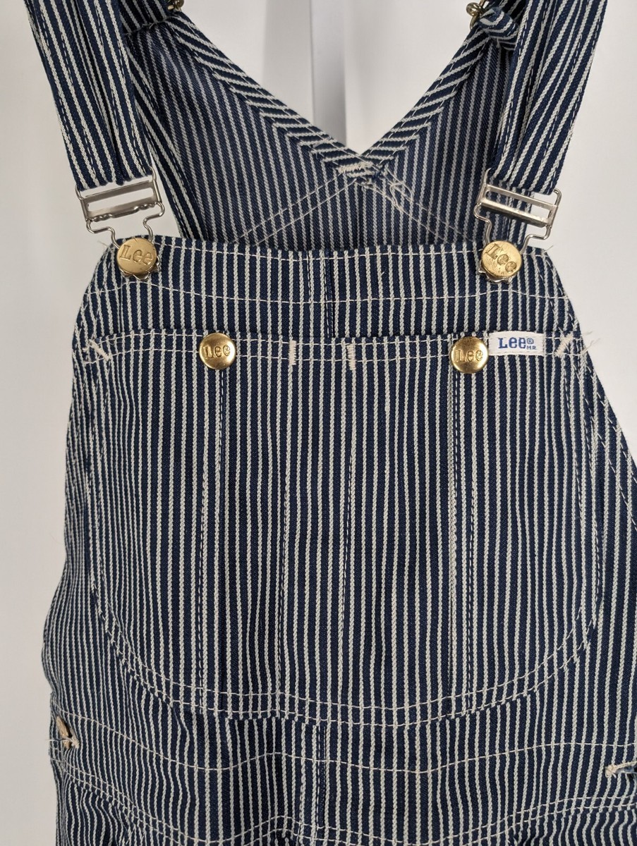 Lee Vintage 60s 70s NOS USA Hickory Stripe Denim Jeans Lee Vintage 60s 70s NOS USA Hickory Stripe Denim Jeans