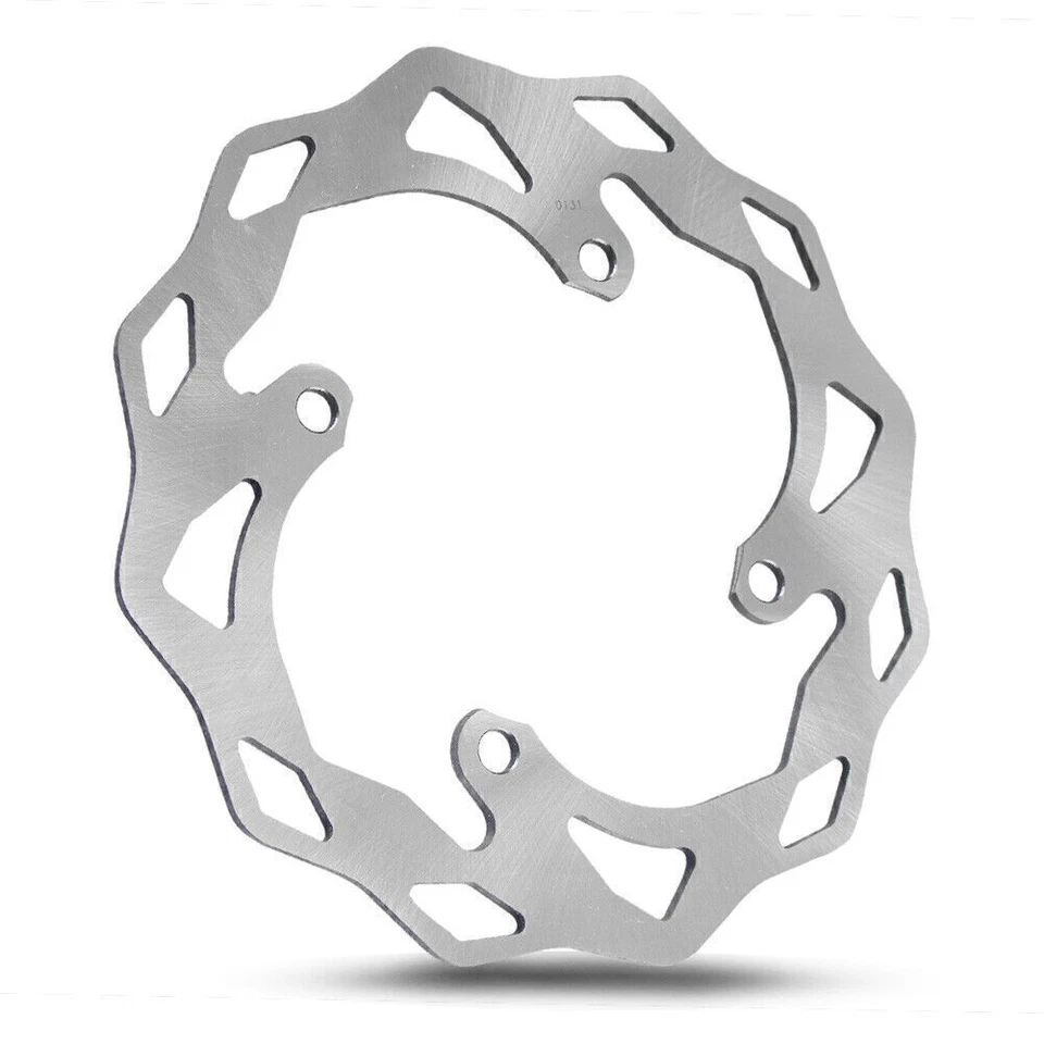 Rear Brake Disc Rotor Fit kawasaki KX125 2003-2005 & KLX450R 2007 -2016 Silver Foto 3 de 4