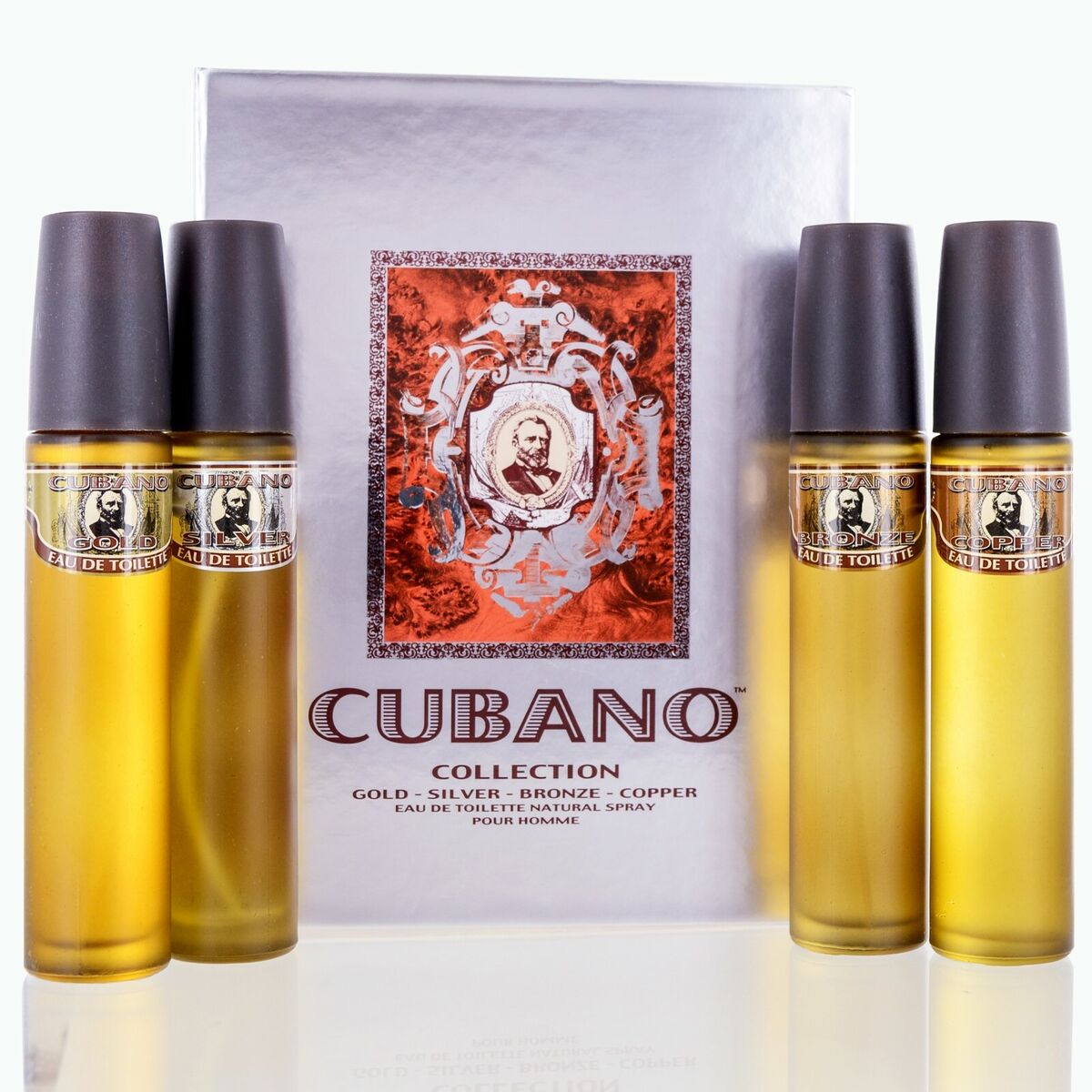 Cubano Bronze Eau De Toilette Spray (unboxed) By Cubano - 1 oz Cubano Bronze Eau De Toilette Spray (unboxed) By Cubano - 1 oz