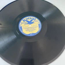 BILL SCOTTI ORCH 78 rpm Bluebird 6309 PREWAR JAZZ RHUMBA 1933 V+