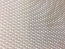 king starboard White Anti skid 1- PC 3/4  x 12 X 23 3/4 new  sea board 24 48 27