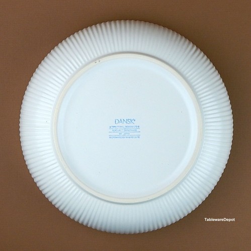 Dansk RONDURE RICE: 9 3/4" Pasta Serving Bowl, MINT, UNUSED Condition! Japan - Picture 3 of 4