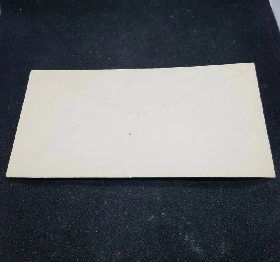 #U525a Washington Bicentennial 1929-1932 2¢ Carmine On Unused White Envelope HTF - Image 2 of 4