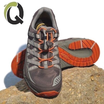 KEEN Versatrail WP - Shark/Tiger Lily - Wanderschuh Damen