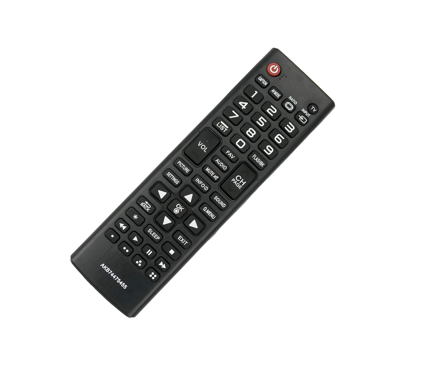 AKB74475455 Replace for LG TV Remote control 60LB5200 65LB5200 32LF500B