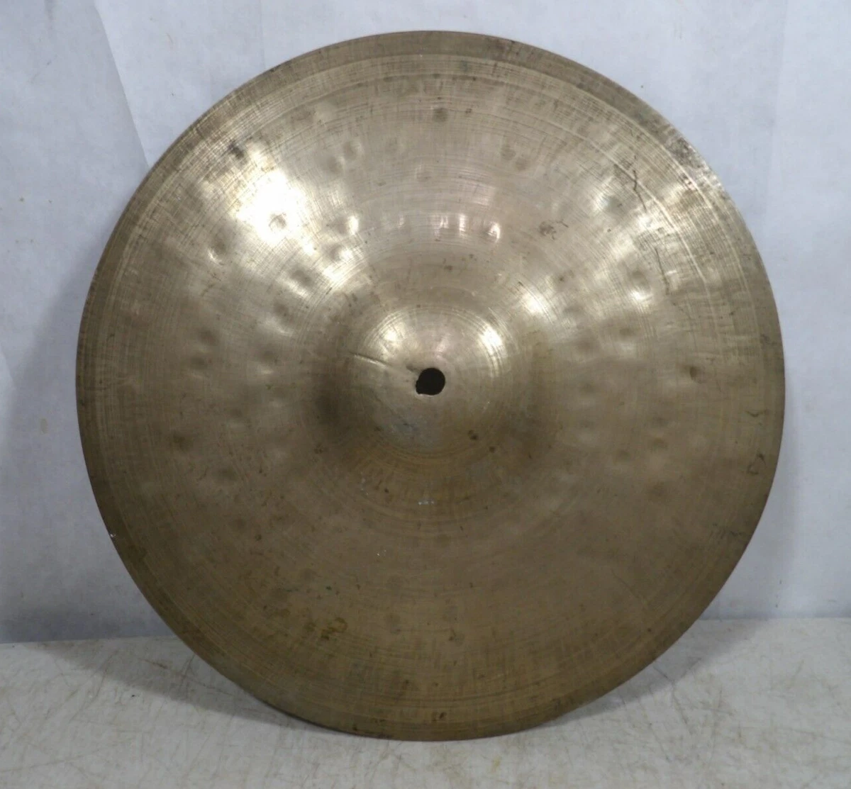 Hand shop splash cymbal