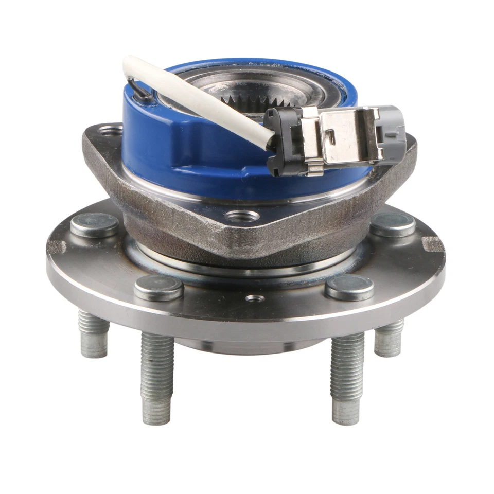 Пара ступиц передних колес и подшипников в сборе для Pontiac Grand Buick Chevy Impala LeSabre - Изображение 3 из 4