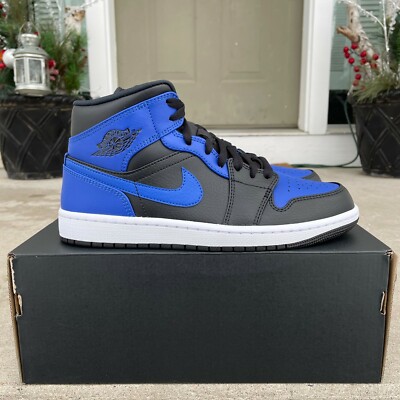 jordan mid hyper royal