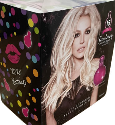 Britney Spears Fantasy 100ml Perfume EDP Collectors Anniversary