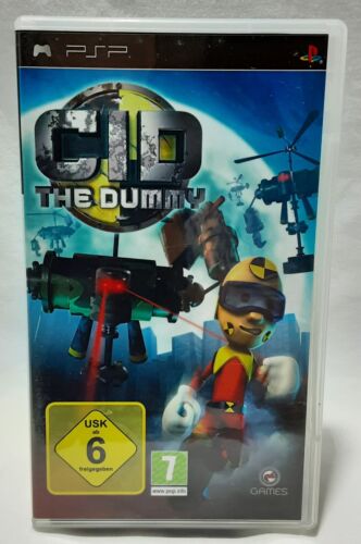 CID The Dummy Sony PlayStation Portable NEW resealed - Picture 1 of 4