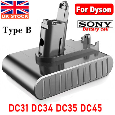 Batteria Litio 22.2V 3500mAh Per Dyson - Ricambio Compatibile DC34, DC35, DC44, DC45 - Foto 11