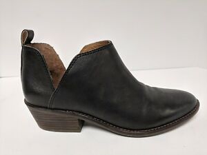 lucky brand fayth ankle booties