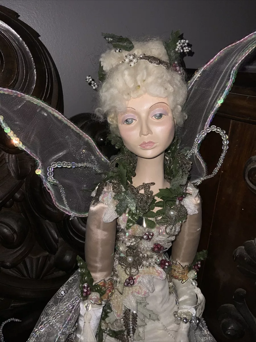 Katherine's collection fairy dolls sales
