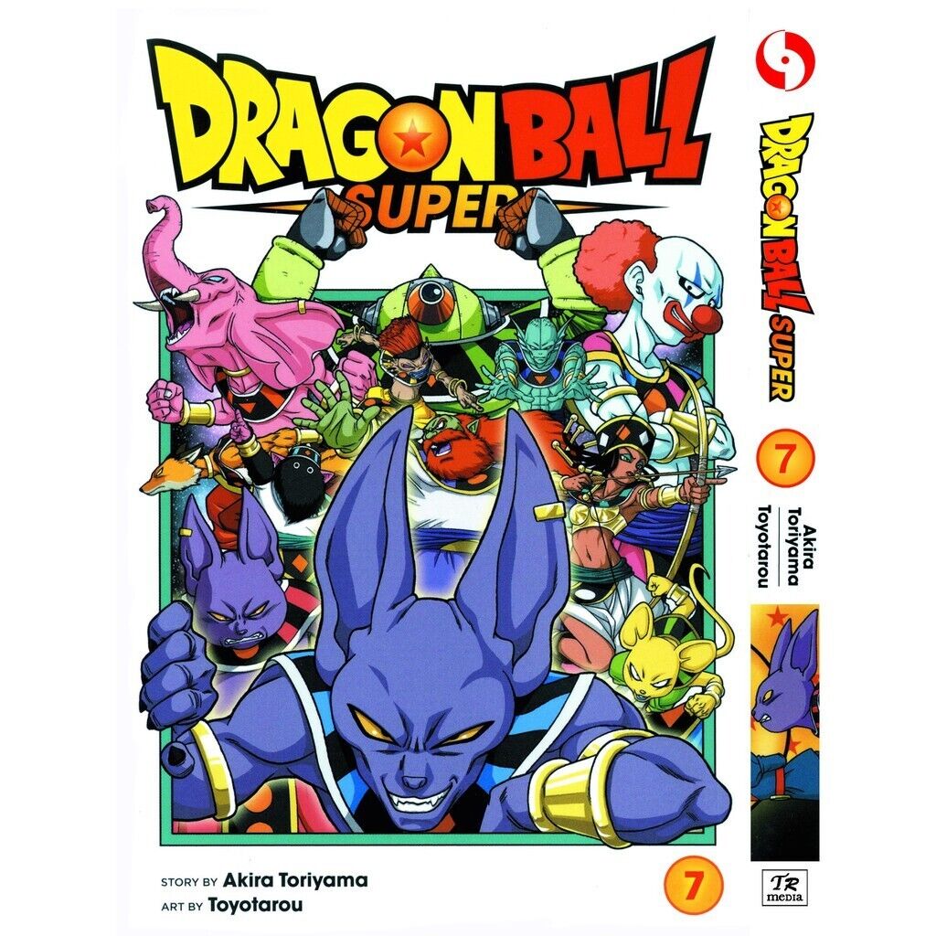 New Dragon ball Super Manga Vol 1-17 (END) English by Akira