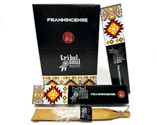 Tribal Soul FRANKINCENSE Incense Sticks: Choose 15 30 45 90 or 180 gm