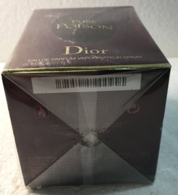 Pure Poison Dior for Women Eau de Parfum 50ml New in Sealed Box | eBay