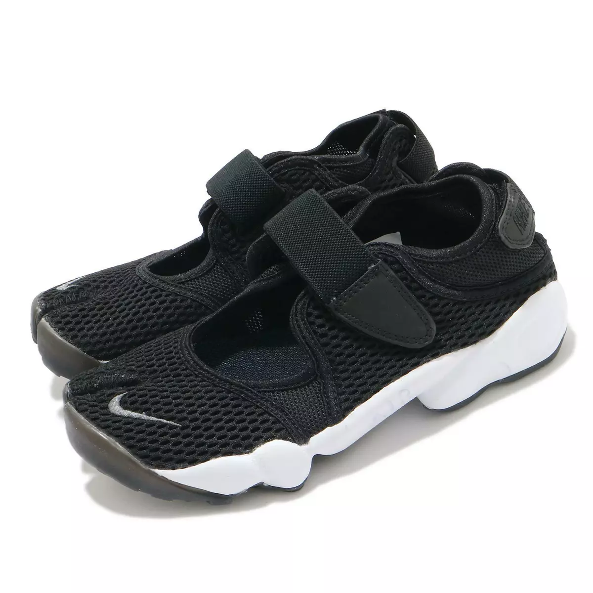 Nike Wmns Air Rift BR Breeze Black White NSW Women Shoes Sandals