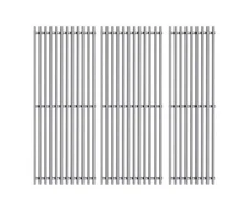 Votenli S47E 3-Pack 18" Stainless Steel Cooking Grid Grates for Charbroil Per...