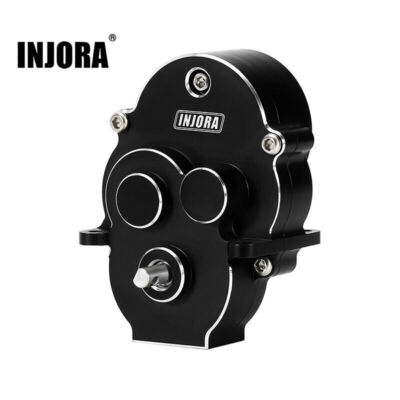 INJORA CNC Aluminum Complete Transmission Gearbox for 1/18 TRX4M Upgrade