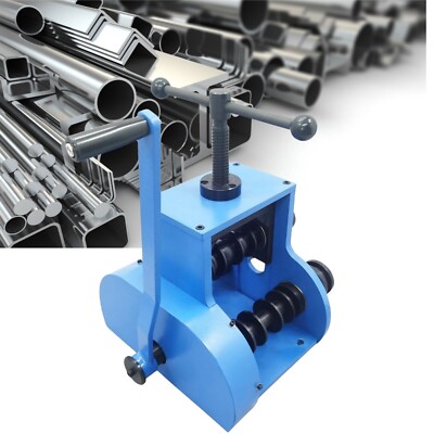 Steel Pipe Bender Bending Tools Square Round Tube Arc Flat Steel Bending Machine
