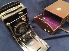 Kodak 33 - 9x12 Folding Plate Camera w Xenar F;4,5 13.5 cm Jos Schneider Co