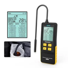 Brake Fluid Liquid Tester Car Brake Oil Moisture Detector for DOT3 DOT4 DOT5.1 