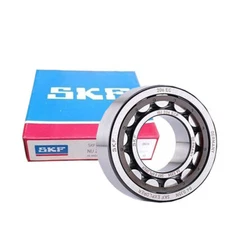 NJ 2211 ECP Cylindrical Roller Bearings 55x100x25mm