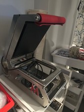 CiMa-Pak CiMicro Food Tray Sealer, Manual use w/ film and 2 frame sizes.  