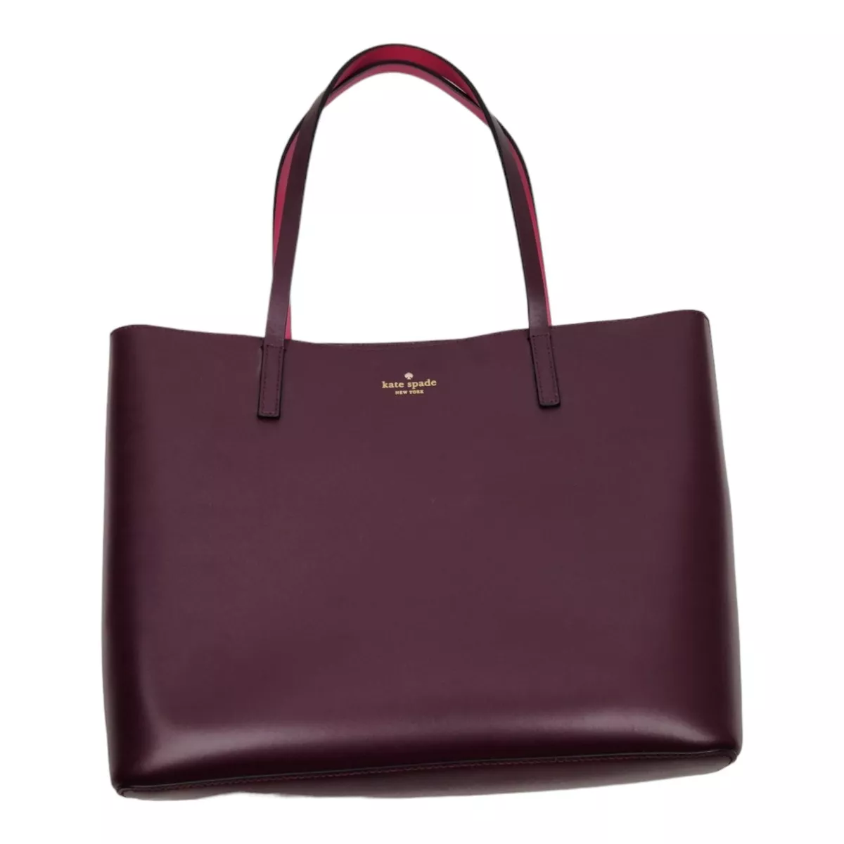 Kate spade plum clearance tote