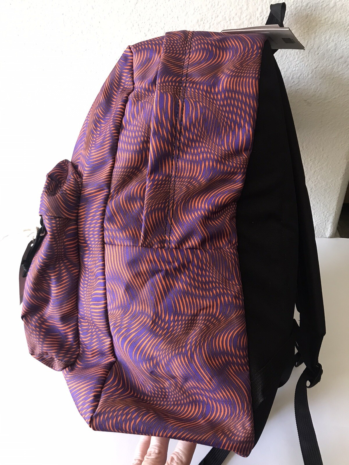 JANSPORT MULTI MOIRE RIPPLES SUPERBREAK PLUS SCHOOL BACKPACK/PADDED LAPTOP NW image 3