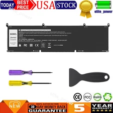 69KF2 8FCTC 86Wh Battery for Dell Alienware M15 M17 Vostro 15 7510 XPS 15 9500