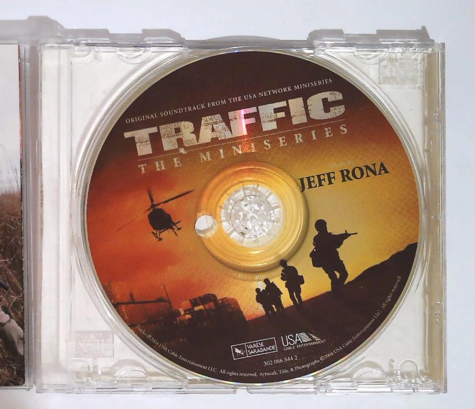 Jeff Rona – Traffic 302 066 544 2 US CD - Image 2 of 3