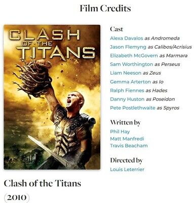 Clash of the Titans (2010) - Hero of Men Scene (10/10