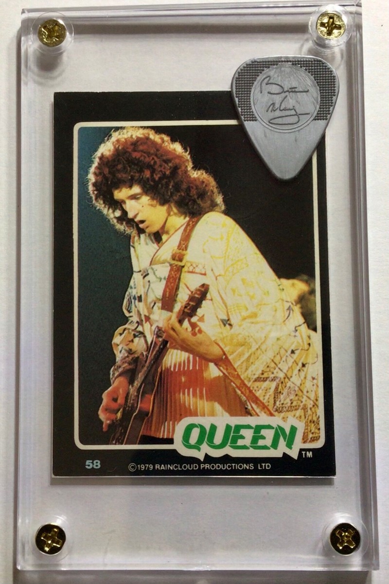 Sixpence Coin Brian May Guitar Pick 2018 Brian May Queen