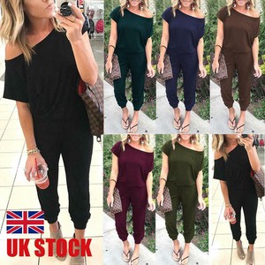 casual loose jumpsuit