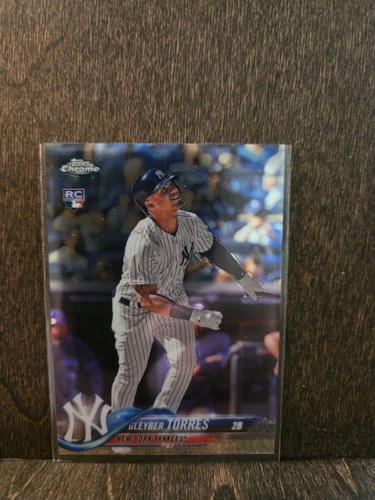 Gleyber Torres #HMT9 2018 Topps Chrome Update card