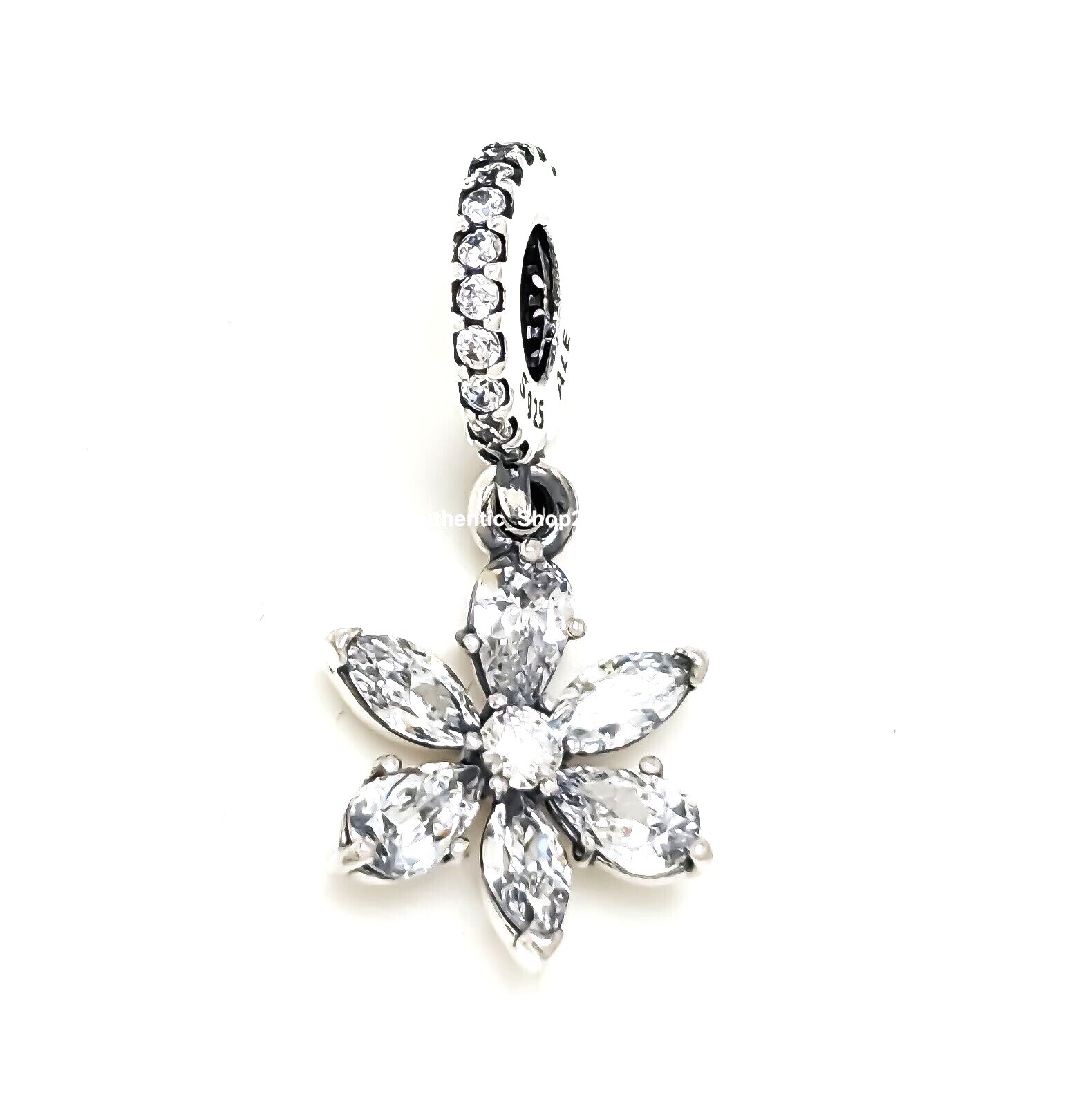 New 100% Authentic PANDORA 925 Sparkling Herbarium Cluster Charm ...