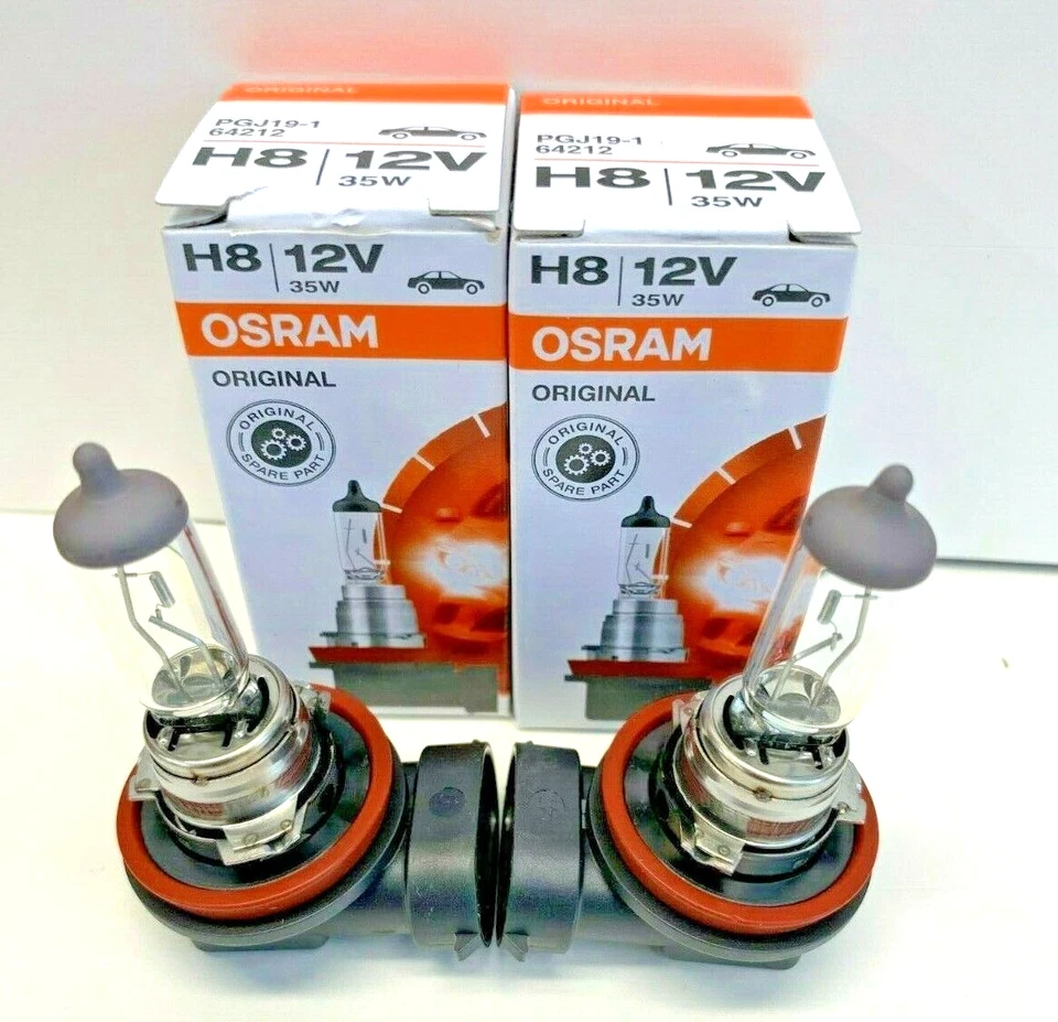 2 件欧司朗 H8 卤素雾灯 64212 12V 35W — 第 2/4 张图片