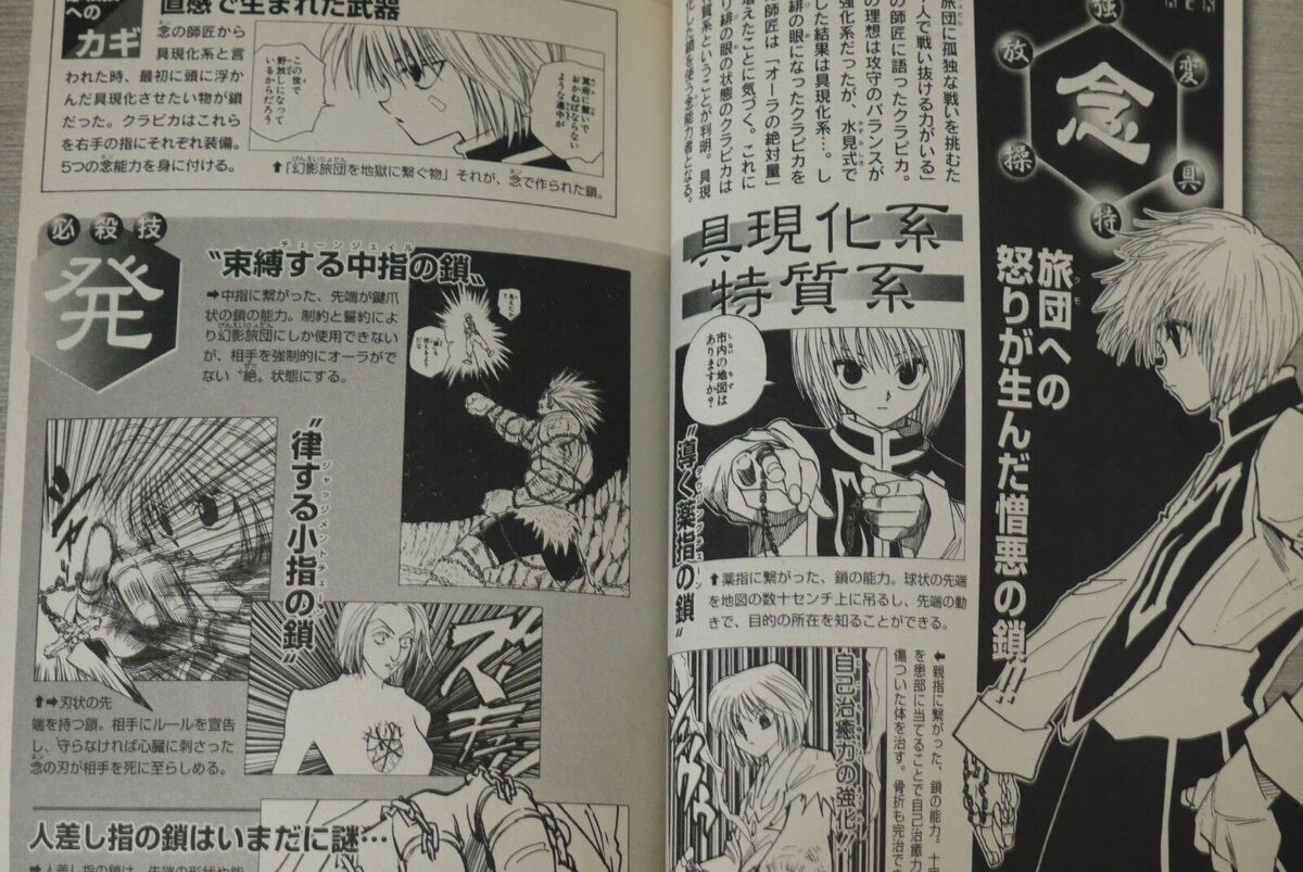 Exame Hunter 287, Hunter × Hunter Book!