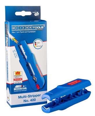 Multistripper No.400 / Stripping & Dismantling Cables & Conductors/blue/red / 6 