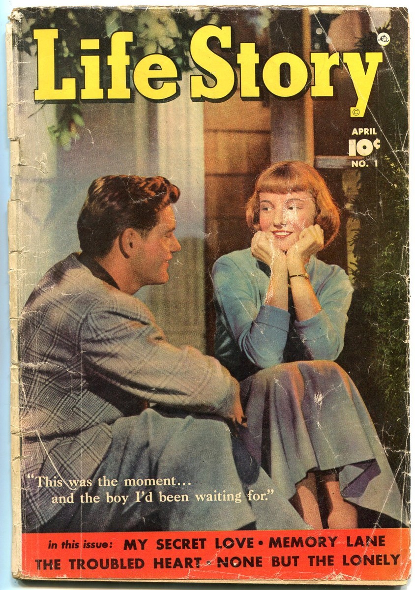 Life Story #1 1949 - Fawcett -G - Comic Book | eBay