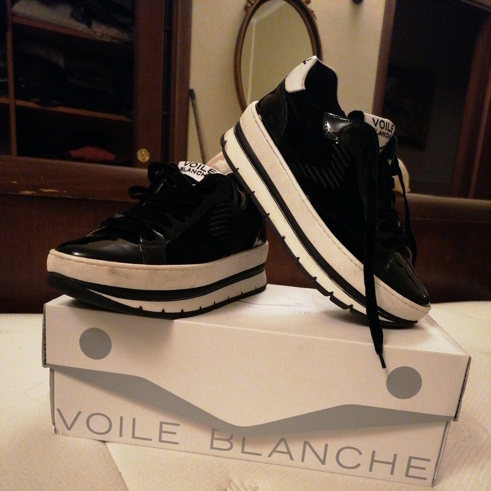 outlet voile blanche